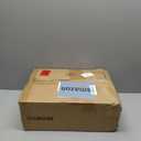 HOOBRO Bar Stools, Set of 2 Bar Chairs, Counter Height Stools, Saddle Barstools with Curved Surface, 24.8 Inches, 2.4" Thick Upholstery, for Kitchen, Dining Room, Cafe Black BB10BY01