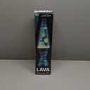 LAVA The Original Lamp - 14.5" Night Swim - Classic Liquid Motion Lamp - White Wax and Blue Liquid - Item #2095