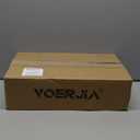 21V Battery Weed Eater & String Trimmer, Lightweight 2-in-1 Electric Weed Wacker, Wheeled Edger with 2X 2.0Ah Batteries & Charger, 12-inch Auto Line Feed, 90° Adjustable Head & 8 Spools