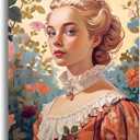 Oiuyamn Paint by Number for Adults, DIY Oil Painting Kits, Easy Paint by Numbers Canvas for Beginners, Perfect for Gifts and Home Decor (16" x 20") (People 3)