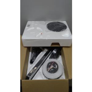 ZMISHIBO 52" Ceiling Fans with Lights, Black Modern Ceiling Fan with Remote, Farmhouse Indoor Ceiling Fan with Dual Finish Blades, Quiet & Strong Motor, Bright LED Light.