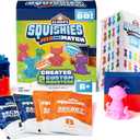 Elmer's Squishies Mix and Match DIY Squishy Toys Kids Crafts Creates 2 Mix and Match Characters 12 Piece Kit