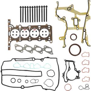 1.4 Engine Overhaul Rebuild Kit Head Gasket Set w/Bolts Fit For Buick Encore 2013-2016 Chevy Cruze/Sonic/Trax/Limited 1.4L 2011-2016 HS26540PT-1 TCS46201 ES72474
