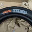 stio 10x2.125 Outer Tire Compatible with Ninebot by Segway Kickscooter F25/F30/F40/F65/D18W/D28U/D38U 10 Inch Non-Slip Scooter Tyre Replacement Original Accessories 1PC