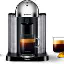 Nespresso Vertuo Coffee and Espresso Maker by Breville, Machine Chrome