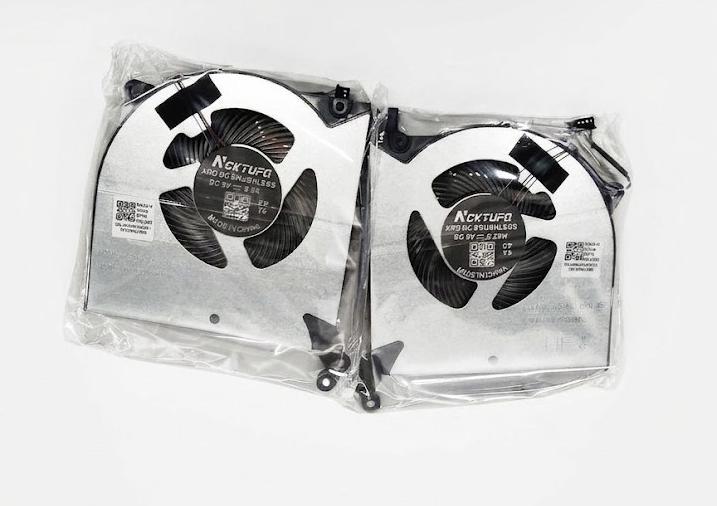 CPU GPU Fan For ACER Nitro 5 AN515-58 AN517-55 AN515-46 AN515-56 N22C1 DC 5V