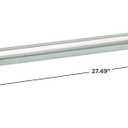 DELTA FAUCET 41824-SS Contemporary Grab Bar with Concealed Mounting, 24-Inch, Stainless