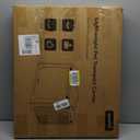 Large Dog Car Carrier Light Weight, 2720.520.5ins Dog Carrier for Cars, Portable Dog Car Crate with Breathable Windows, Stable Pet Carrier for Both Indoor and Outdoor Use, Pet Travel Crate Gray