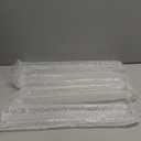 YOAEAILY Mahjong Racks with Pushers Set of 4, All in One Acrylic Mahjong Pushers and Racks, Portable American Mahjong Accessories