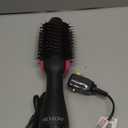 REVLON One Step Volumizer Plus Hair Dryer and Styler | More Volume, Less Damage, and More Styling Control for Easy and Fast SalonStyle Blowouts, Plus Travel Friendly (Black)