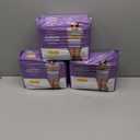 Amazon Basics Incontinence Underwear for Women, Protective, Disposable, Postpartum, Maximum Absorbency, Large, Lavender, 54 Count (3 Packs of 18)