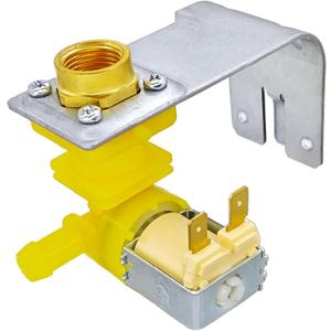 WD15X10014 Dishwasher Water Inlet Valve for GE, WD15X10011 Dishwasher Water Valve Replacement Parts AP5632416 PS3654179