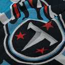 FOCO NFL Team Logo Woven Tapestry - 46" x 60"