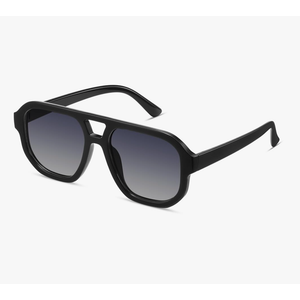 livho Trendy Polarized Square Aviator Sunglasses Women Men Square Eyewear Frame, Retro Sun Glasses for Women Men 2025 Shades