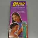 ZJchao Hair Twisting Braid Tools, Quick Automatic Braider Electric Hair Braider Machine Hemp Flowers Hair for Women Girls Hair Tangling Styling Twisting