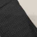 PRETTYGARDEN Womens Mock Neck Oversized Sweaters 2025 Long Sleeve Pullover Fall Sweater Knit Jumper Tops Winter Clothing (X-Large, Black)