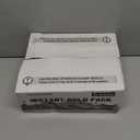 General Medi Instant Ice Cold Pack (4x 5.5)  25 Packs Disposable Cold Therapy Ice Packs for Pain Relief, Swelling, Inflammation, Sprains, Toothache  for Athletes & Outdoor Activities