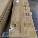 Casaottima 5-Tier Open Bookshelf and Bookcase, Floor Standing Display Storage Shelves for Living Room, Tall Book Shelf for Bedroom, Home Office, Dining Room, Black