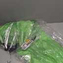 kinstell Women's Summer Boho Spaghetti Strap Square Neck Ruffle Casual Flowy Long Dress Beach Swing Party Maxi Dress (Large)