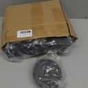 CADARA Fireplace Blocker Blanket Stops Heat Loss, Magnetic Fireplace Draft Stopper, Indoor Fire Place Draft Cover with Hook and Loop Tapes, Cold Air Blocker Save Energy, Black 36" W x 26" H