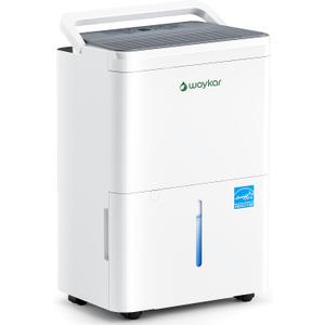 Waykar 23 Pint Energy Star Home Dehumidifier, Ultra Quiet 35 dB