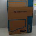 Babelio Baby Gate for Doorways and Stairs, 26-40" Auto Close Dog Gate, PressGuard C5, Easy-Install Pressure Mounted Satey Door, No Drilling Safety Gate for Child and Pets, Black