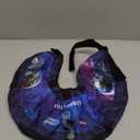 Soft Inflatable Dog Cone Collar for After Surgery Comfortable Donut E-Collar Alternative to Prevent Licking & Scratching Adjustable Recovery Collar for Small Dogs Washable Protective Neck Pillow, Neck: 11-14''