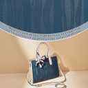 FOXLOVER Leather Satchel Handbags for Women