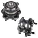 KUSATEC 512388 2pcs Rear Wheel Bearing and Hub Assembly Compatible with for Nissan Altima Maxima Murano Pathfinder, Mitsubishi RVR 2011, Infiniti JX35 2013, QX60 2014-2019, 5 Lug w/ABS