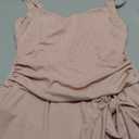 Aidonger Womens Ribbed Swimdress One Piece Swimsuit Tummy Control Swim Dresses Skirt Bathing Suit, L