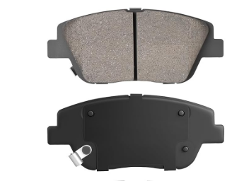 Front & Rear Ceramic Brake Pads