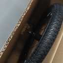 Exceedhub 16 Inch Kids Bike Front Wheels Replacement with Solid Air Rubber Tire and Inner Tube, Bicycle Bike Wheels Don't Fit with Huffy Bike