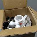 Clothes Drying Rack Foldable, 59 inch Tripod Laundry Drying Rack Indoor with Rotating Clothes Rail for 27 Pieces of Clothes, Space Saving, Stainless Steel, White and Silver CDR001W01