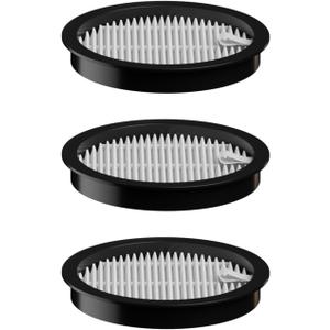 Trucozie 3-Pack HEPA Filter Attachment for Cordless Vacuum Cleaner T351