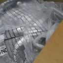 Aluminum-Shade Cloth 10x20',Reflective 80% Aluminum Shade Cloth-for Car Garden,Outdoor Pergola,Lawn.Aluminum Sunblock Neting with Edges and Holes,Silver Heat Reflective Tarp, 10ft20ft