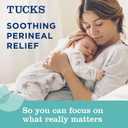 TUCKS Medicated Cooling Pads, 100 Count  Pads with Witch Hazel, Cleanses Sensitive Areas, Protects from Irritation, Hemorrhoid Treatment, Medicated Pads Used By Hospitals