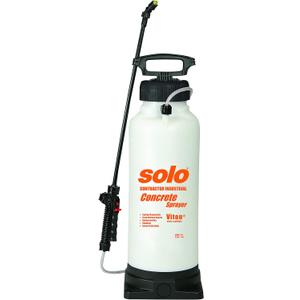 Solo 378 3-Gallon Concrete Tank Sprayer W/Viton Seals and O-Rings, Large Base