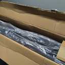 Baby Bassinet, Bedside Bassinet for Baby, 3 in 1 Bassinet Bedside Sleeper with Wheels, Mosquito Net, Adjustable Easy Folding Portable Bed for Infant Newborn (Dark Grey)