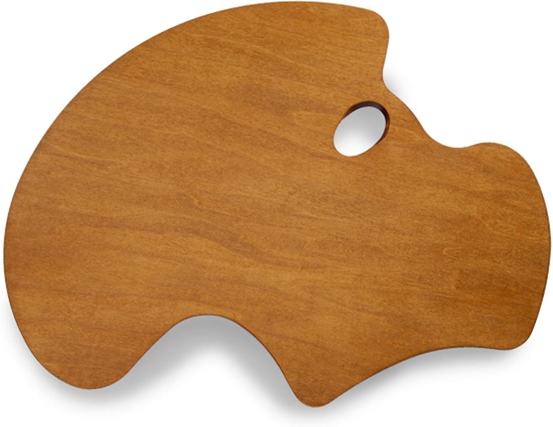 New Wave Palette, Expression Confident, Maple Wood, Hold in Left Hand (00201)