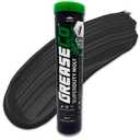 Molybdenum Grease | Extreme Super Duty Performance Calcium Sulfonate | Moly | 5th Wheel | Ball and Joint | Automotive | Single Cartridge for Grease Gun | NLGI 2 | SuperDuty Moly