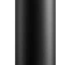 ENCOOL Leakproof Insulated Water Bottle with Straw Dual-Sip Water Bottle Bag-Safe Design for Work, Commute & Gym  Keeps Drinks Cold All Day, 32 oz, Charcoal Gray