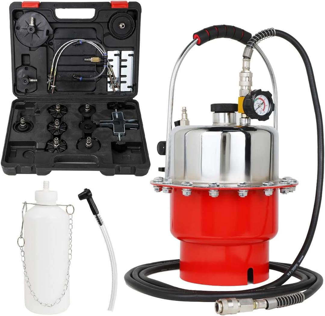 WNZ Brake Bleeder kit Master Cylinder Bleeder kit Pressure Brake Bleeder Tool (5L)