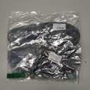 Water Shoes for Women Men Quick-Dry Aqua Socks Swim Beach Barefoot Yoga Exercise Wear Sport Accessories Pool Camping Must Haves Adult Youth Size (13-14 Women/12-13 Men, Black-w001)