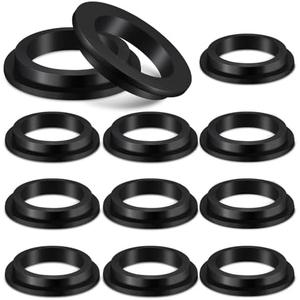 Zhengmy 12 Pcs 11412 L Shape O Ring Pool Filter Replacement Parts Pool Pump Gasket Parts for Sand Motor