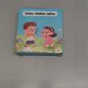 Video Walkie Talkies for Kids, 2 Pack Rechargeable Handheld Intercom Toddler Toys with Voice Changer, Fun Xmas/Birthday Gifts for in/Outdoor Family Play Camping Hiking Games for Boys Girls Ages 3-12