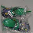 Black And Green Dinosaur Crocs Size 38