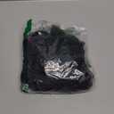 Tarpop 6 Pieces Dreadlock Cap Men Dread Caps Unisex Jumbo Long Hair Dreads Head Stocking Wrap Night Shower Sleeping Bonnet Accessories for Men Women Colorful