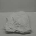 SERTA Modern Solid Bed Skirt, Hotel Quality Dust Ruffle with 13 Inch Drop, Machine Washable, King, White