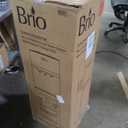Brio 520 Series No Line Bottom-Loading Water Cooler with Built-in 2 Stage Water Filter Black