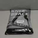 Full Leg Sleeves Long Compression Leg Sleeve Knee Sleeves Protect Leg, for Man Women Basketball, Arthritis Cycling Sport Football, Reduce Varicose Veins and Swelling of Legs, M